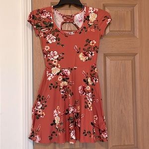 Flower Dress Pink/Neutral